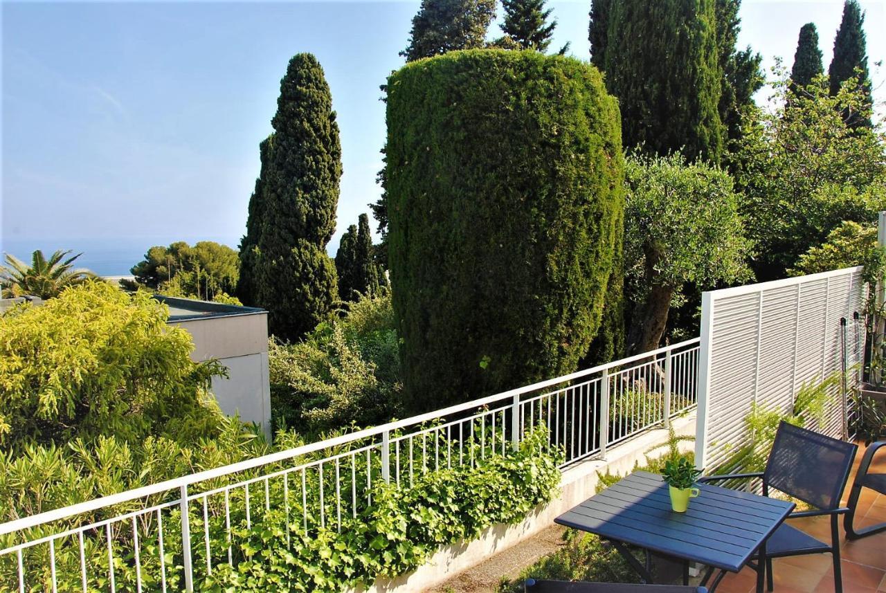 La Terrasse De La Reine Apartment นีซ ภายนอก รูปภาพ